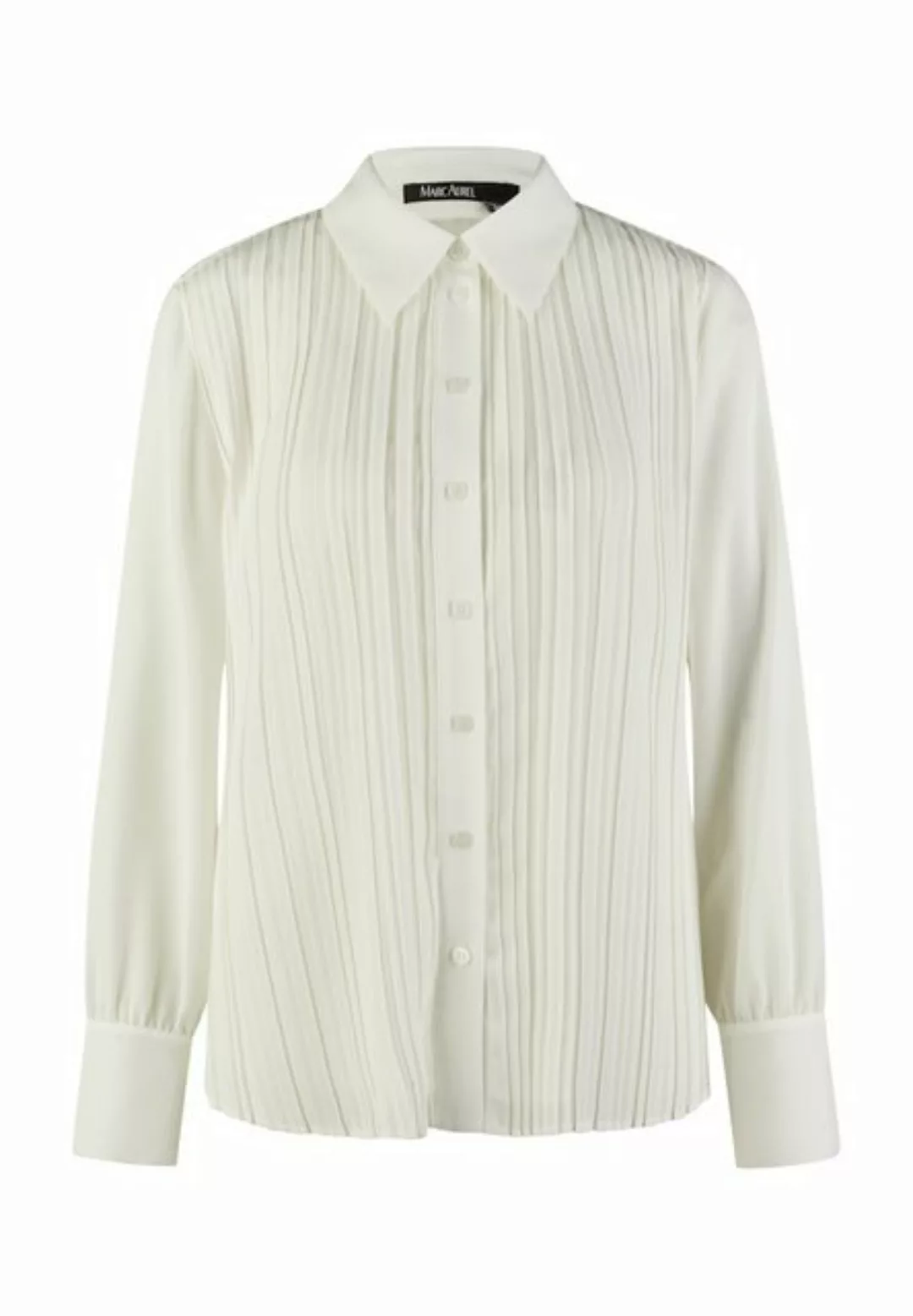 MARC AUREL Blusenshirt Bluse im Plissee-Look 51000 günstig online kaufen