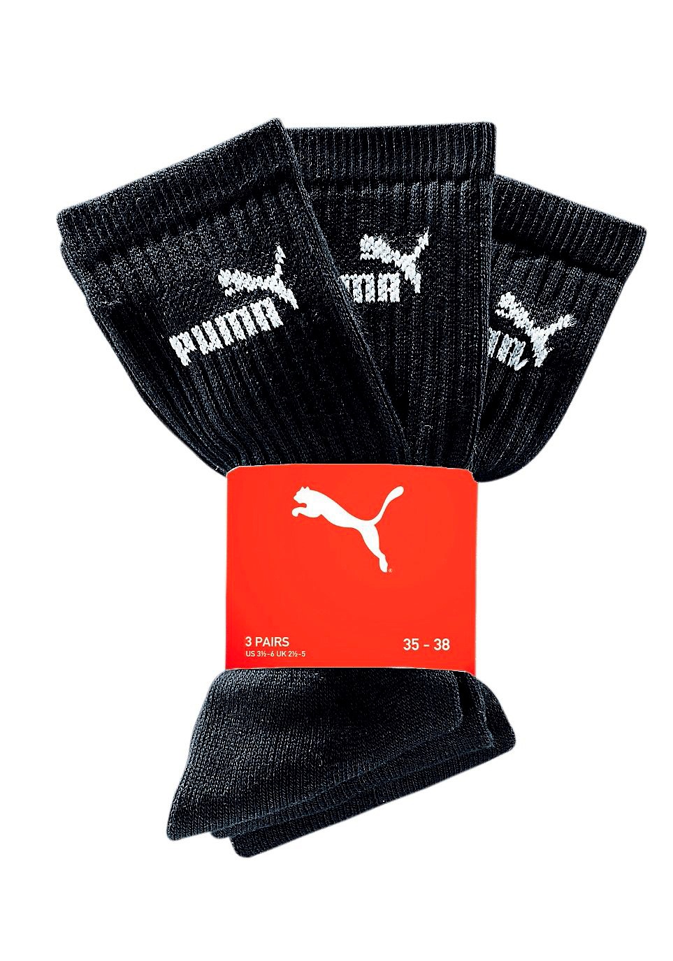 PUMA Freizeitsocken, (3 Paar), Atmungsaktiv, feuchtigkeitsregulierend, Stre günstig online kaufen