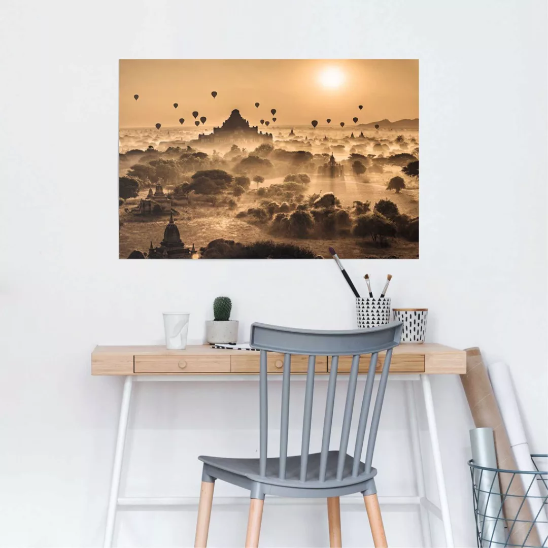 Reinders Poster "Märchenhafter Sonnenaufgang", (1 St.) günstig online kaufen