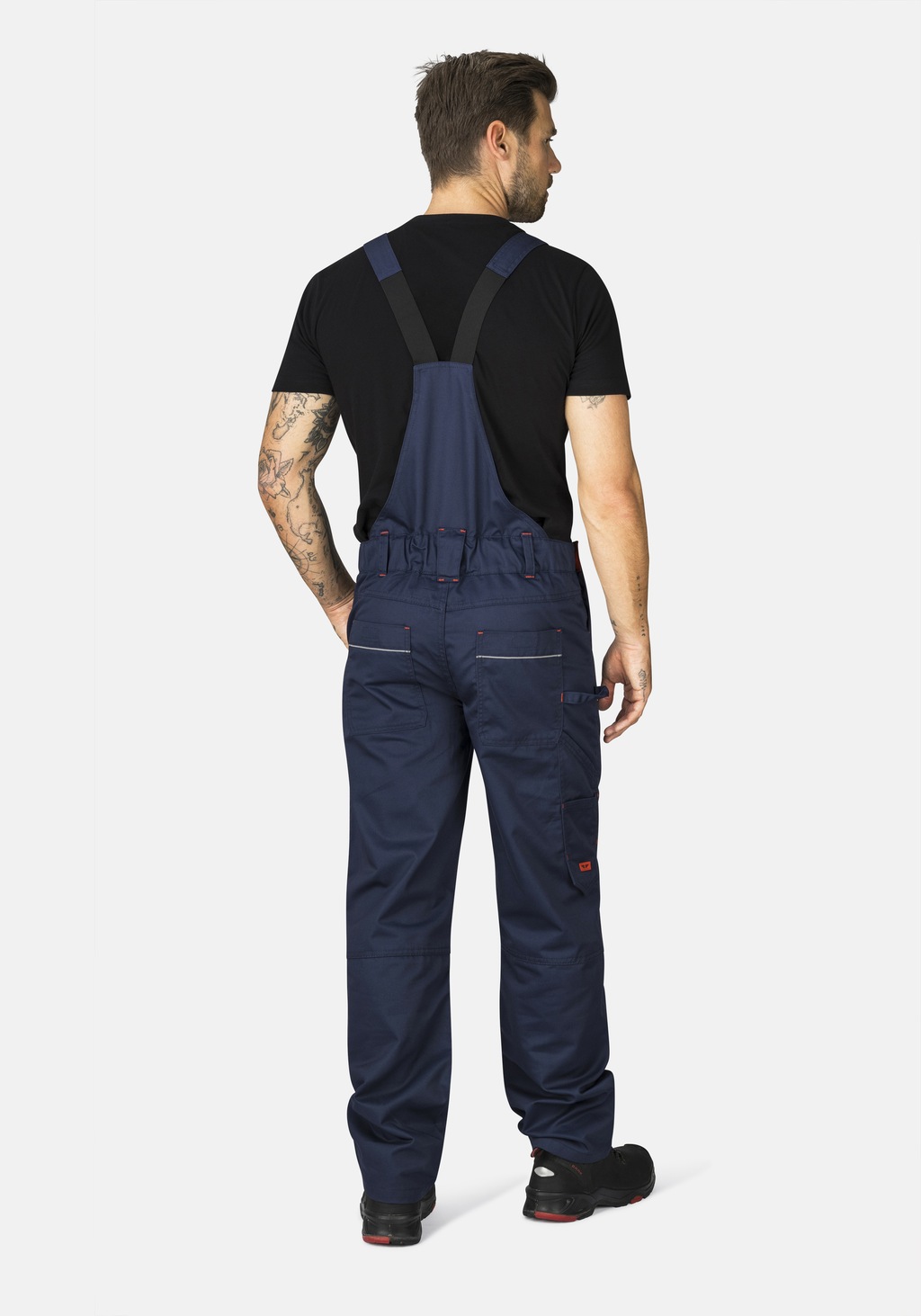 HERO by John Medoox Arbeitslatzhose "EDMONTON Basic Workwear Arbeits-Cargo- günstig online kaufen