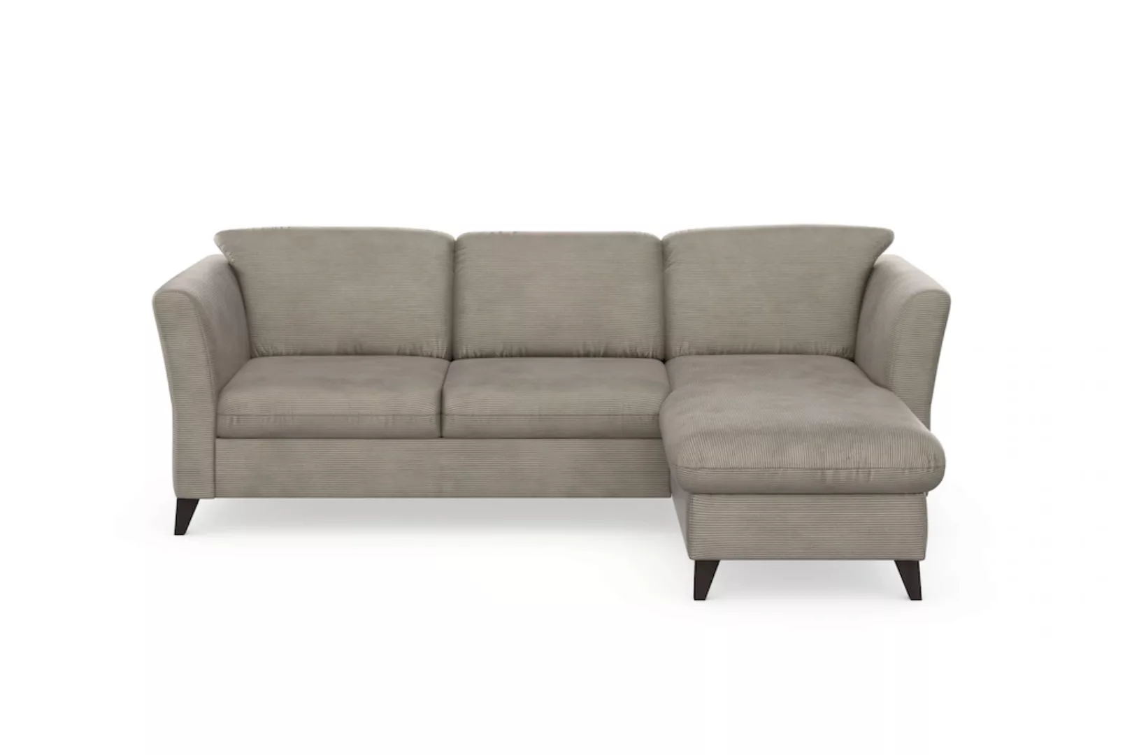Home affaire Ecksofa "Trelleborg L-Form", wahlweise mit Bettfunktion und Be günstig online kaufen