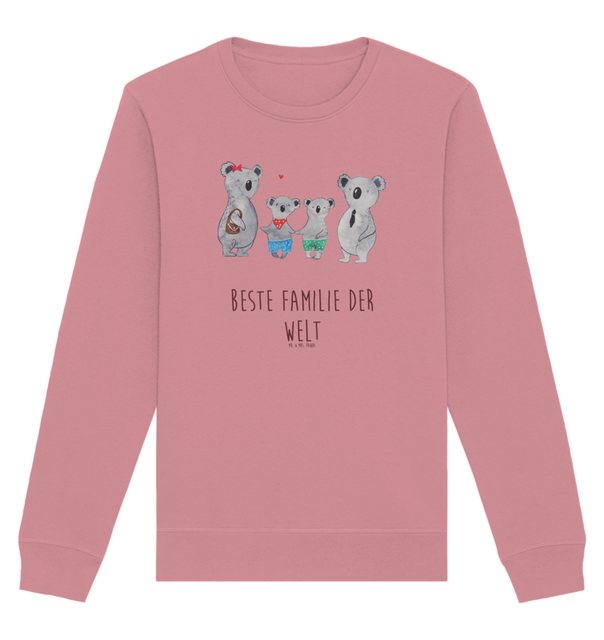 Mr. & Mrs. Panda Longpullover Größe M Koala Familie zwei - Canyon Pink - Ge günstig online kaufen