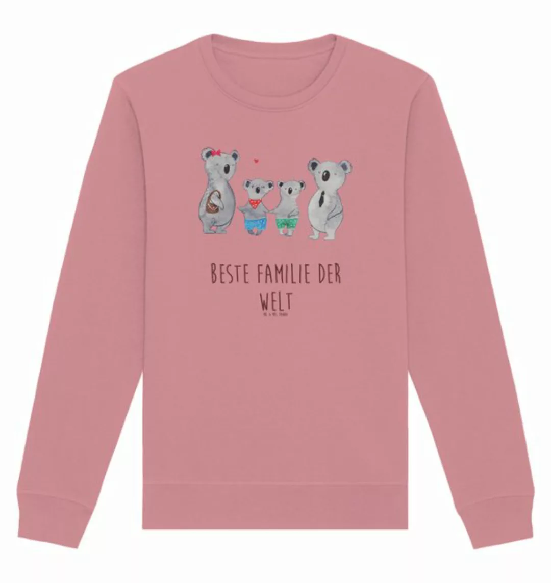 Mr. & Mrs. Panda Longpullover Größe M Koala Familie zwei - Canyon Pink - Ge günstig online kaufen