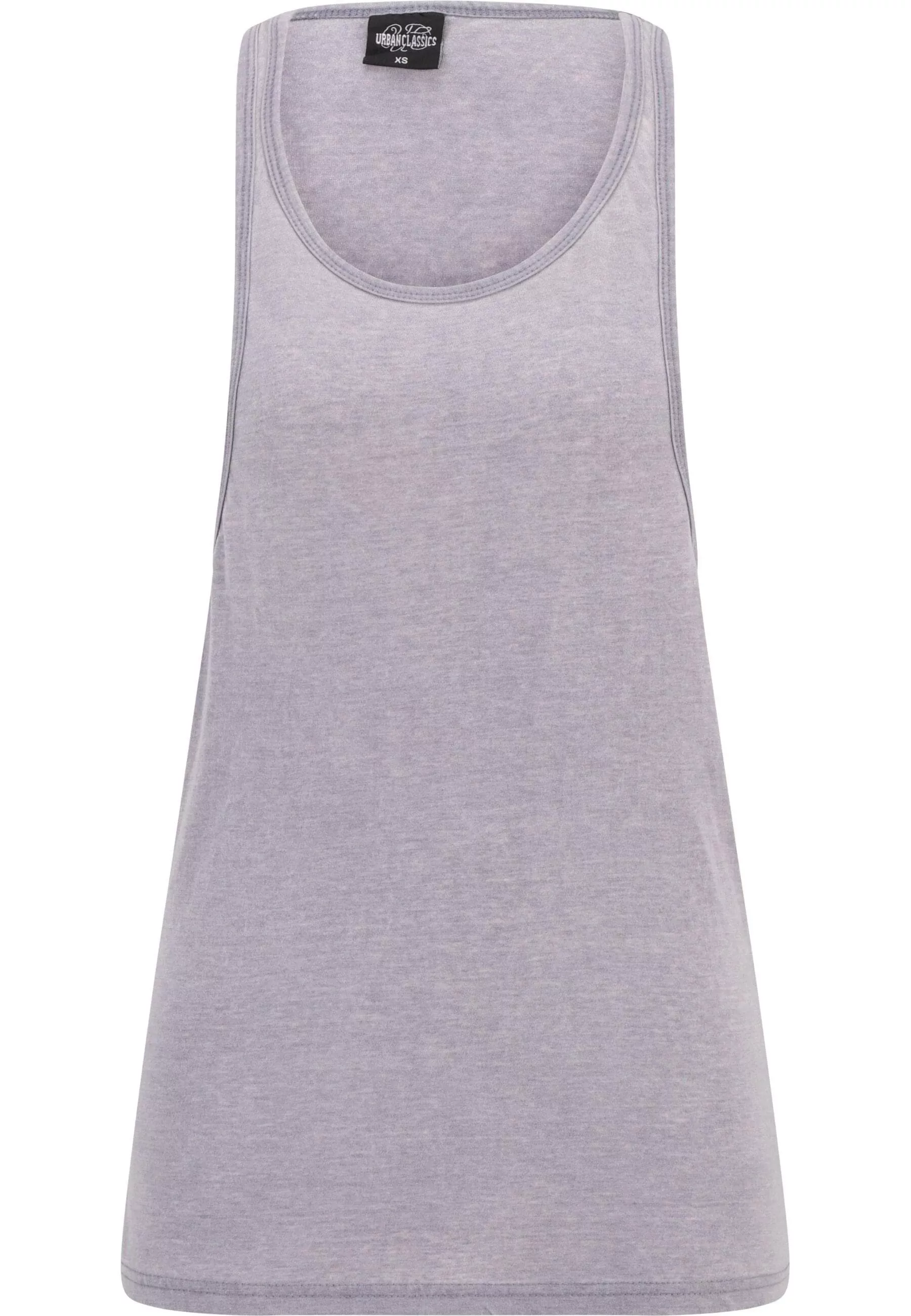 URBAN CLASSICS Muskelshirt "Urban Classics Damen Ladies Loose Burnout Tank" günstig online kaufen