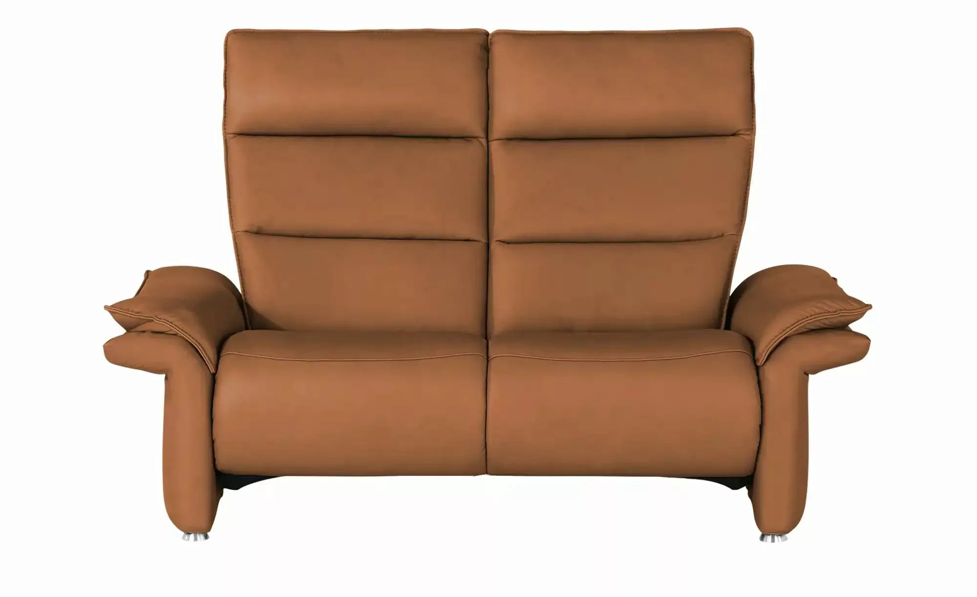 Hukla Ledersofa  Corvina ¦ orange ¦ Maße (cm): B: 154 H: 109 T: 90.0 Polste günstig online kaufen