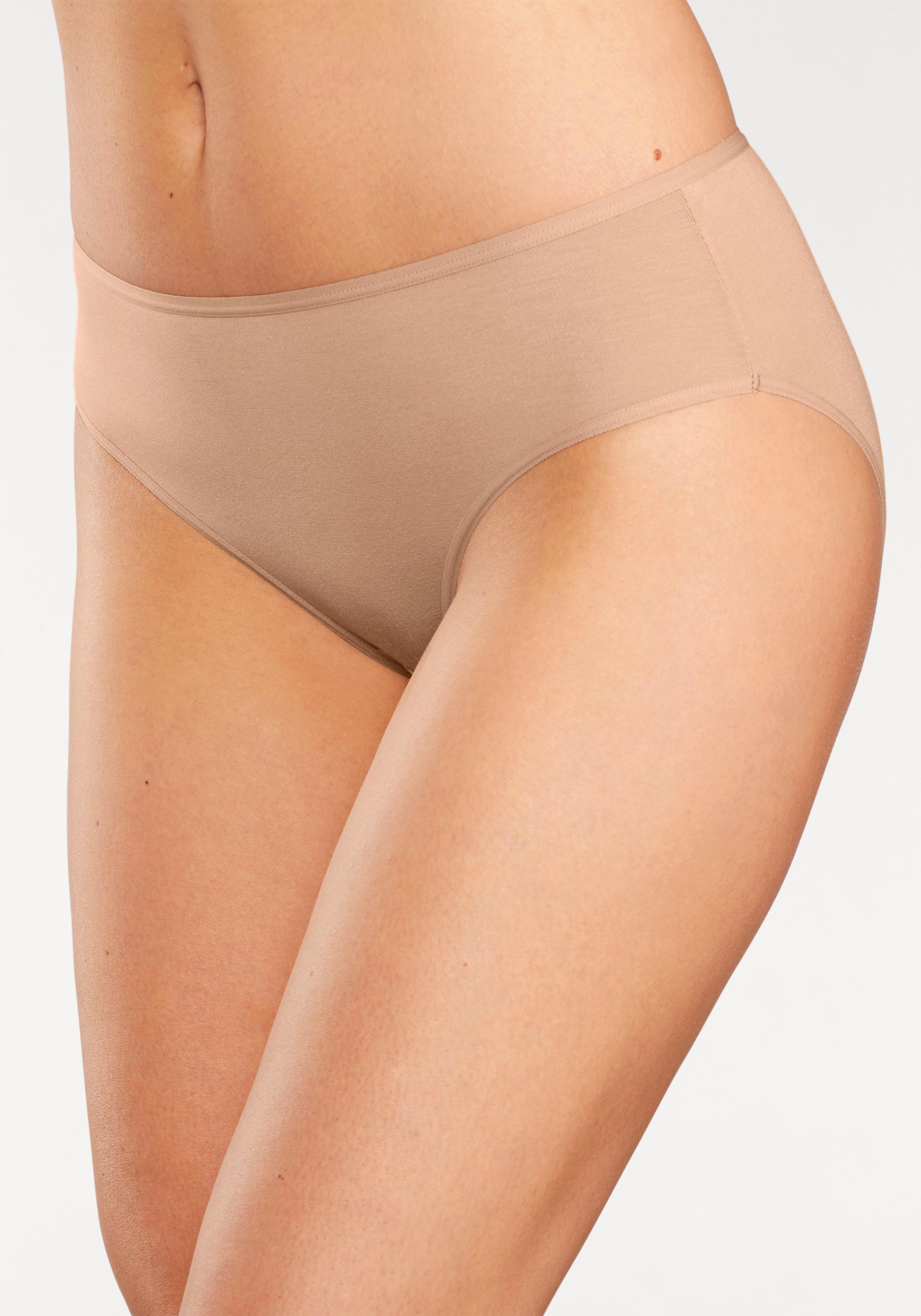 LASCANA Jazz-Pants Slips, (3er-Pack), aus hochwertiger Modal-Qualität günstig online kaufen