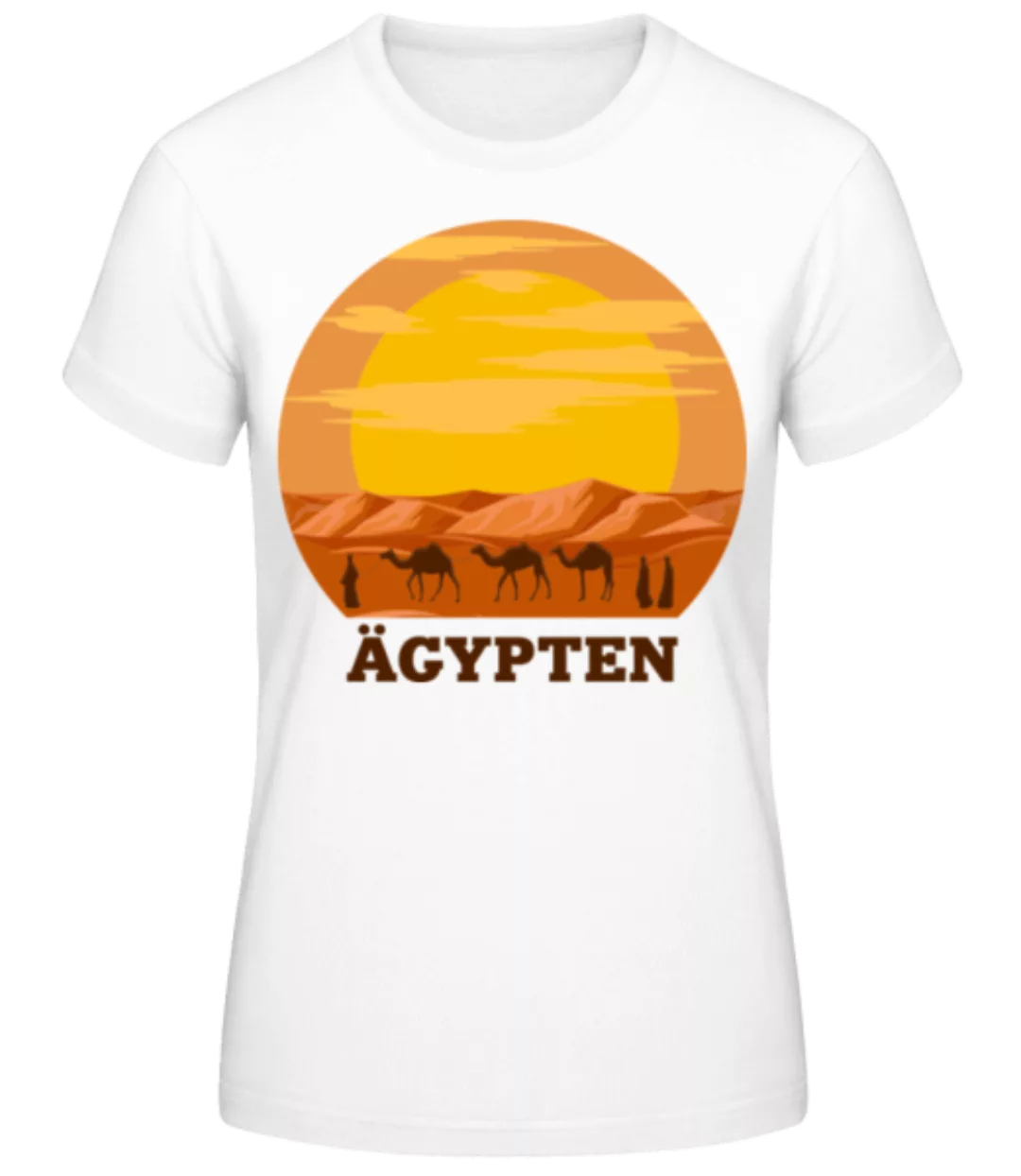 Ägypten · Frauen Basic T-Shirt günstig online kaufen