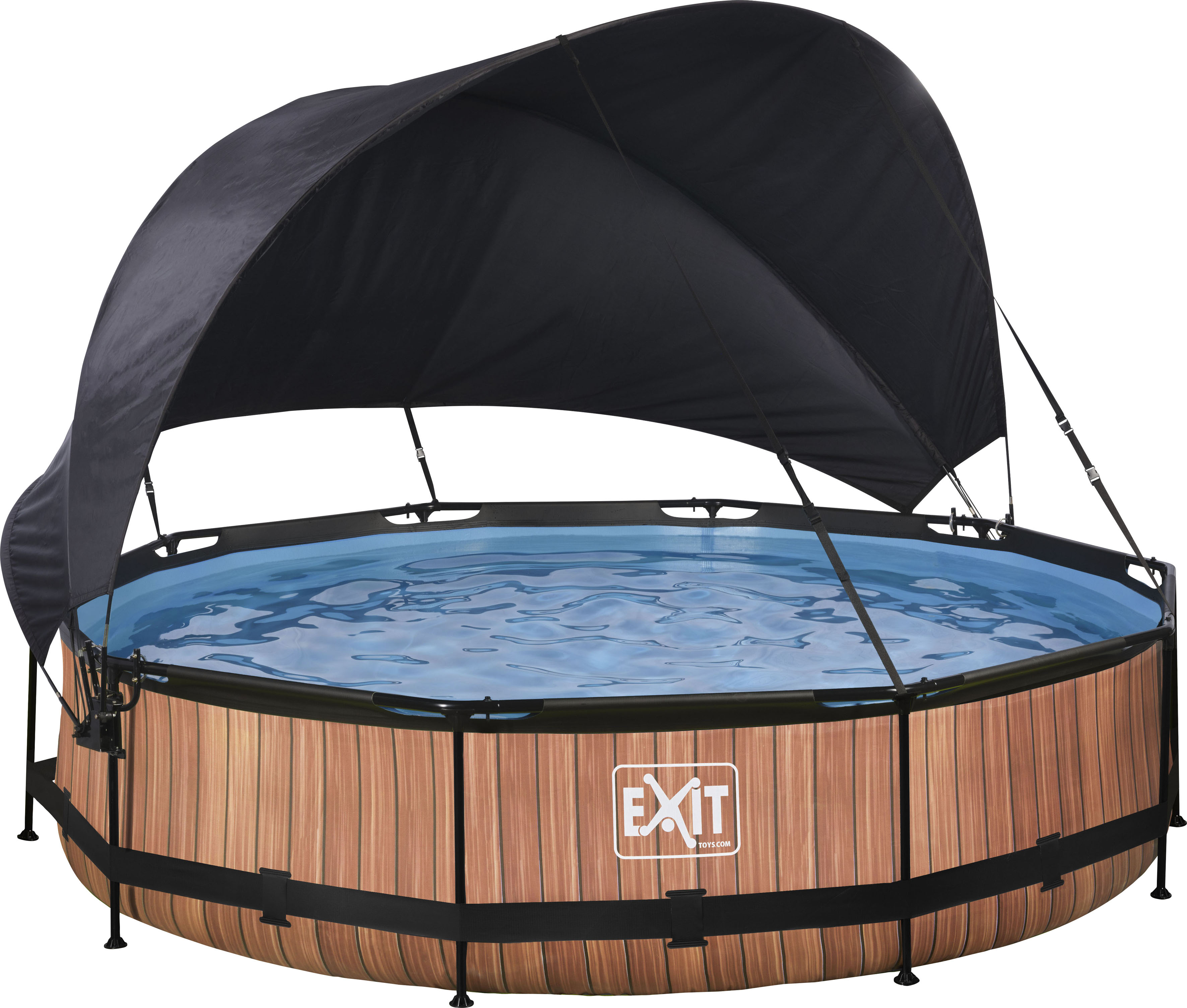 EXIT Framepool "inkl. Sonnensegel", (Set, 4 tlg.), ØxH: 360x76 cm, mit Kart günstig online kaufen