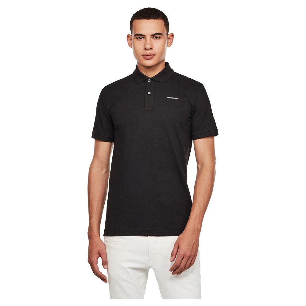 G-star Oluv Slim Kurzarm-polo XL Dark Black günstig online kaufen