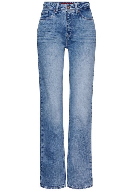 STREET ONE 5-Pocket-Jeans Wide Leg Jeans günstig online kaufen