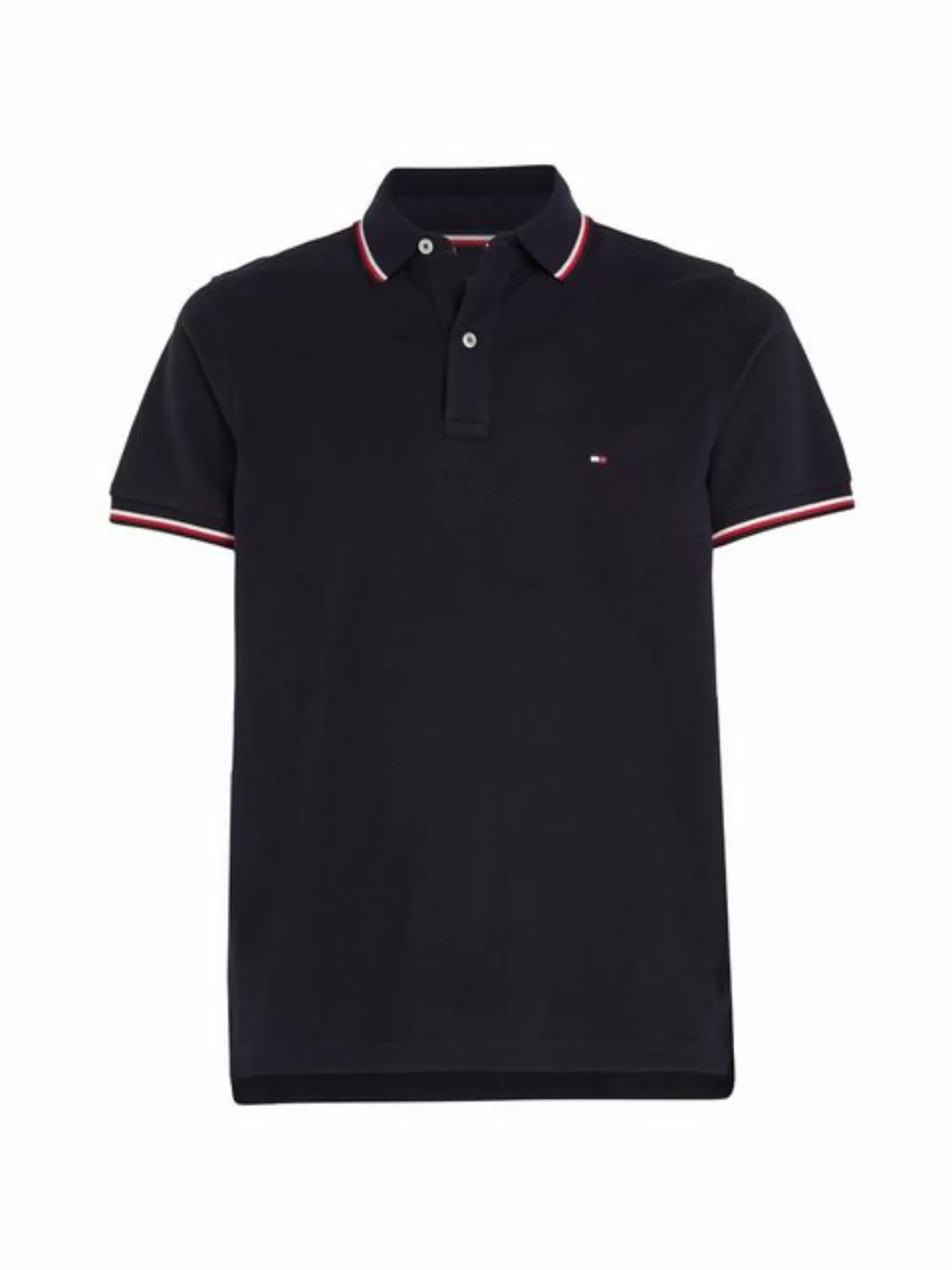 Tommy Hilfiger Poloshirt TOMMY TIPPED SLIM POLO günstig online kaufen