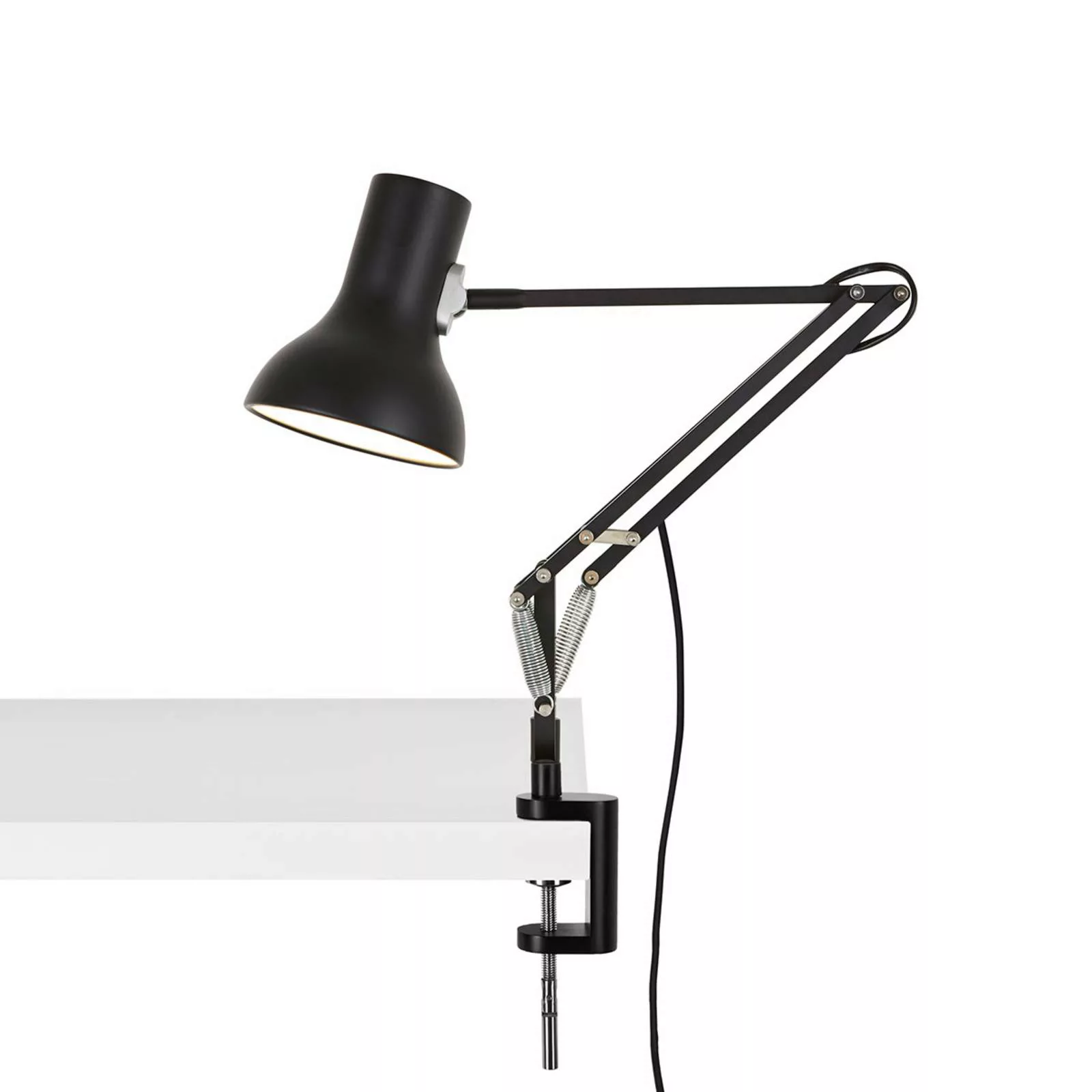 Anglepoise Type 75 Mini Klemmleuchte schwarz günstig online kaufen