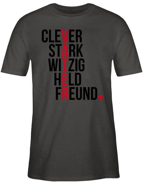 Shirtracer T-Shirt Vater Vatertag Geschenk für Papa günstig online kaufen