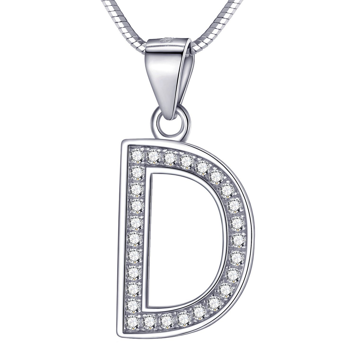 Morella Kette mit Anhänger Buchstabenkette Halskette günstig online kaufen