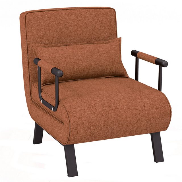 COSTWAY Schlafsofa, 4 in 1,klappbar,mit verstellbarer Rückenlehne,150 kg günstig online kaufen