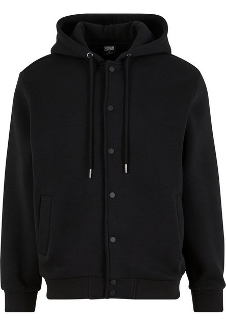 URBAN CLASSICS Sweatjacke Urban Classics Fluffy Fleece Hoodjacket günstig online kaufen