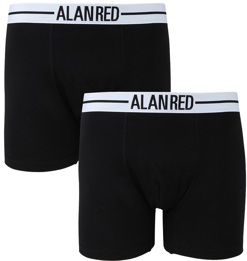 Alan Red Boxershort Schwarz 2er-Pack - Größe L günstig online kaufen