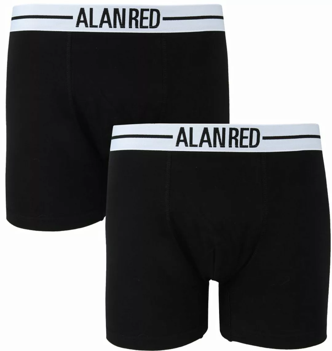 Alan Red Boxershort Schwarz 2er-Pack - Größe XXL günstig online kaufen