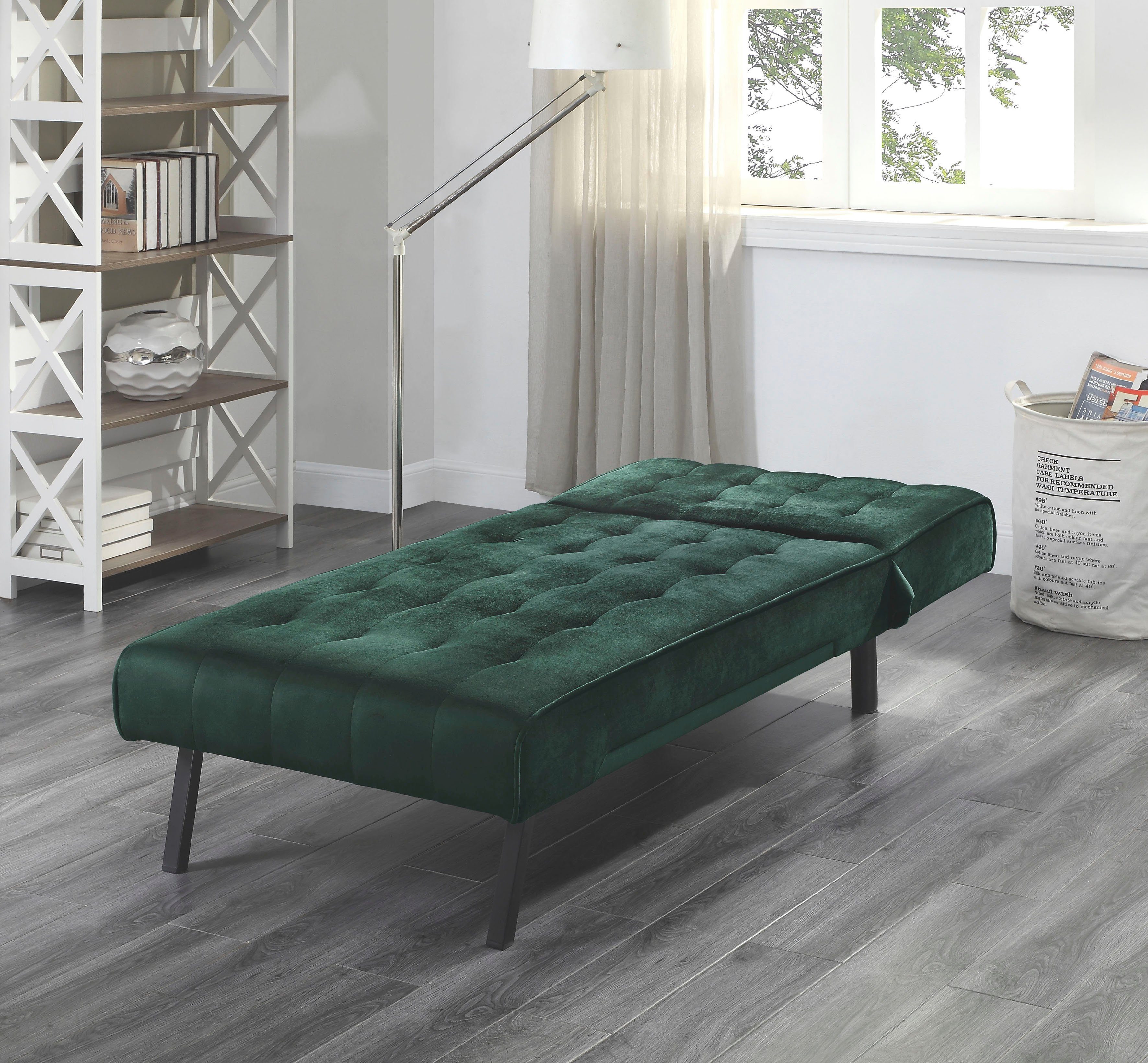 ATLANTIC home collection Relaxliege "Pierre", mit 3-stufiger Rasterfunktion günstig online kaufen