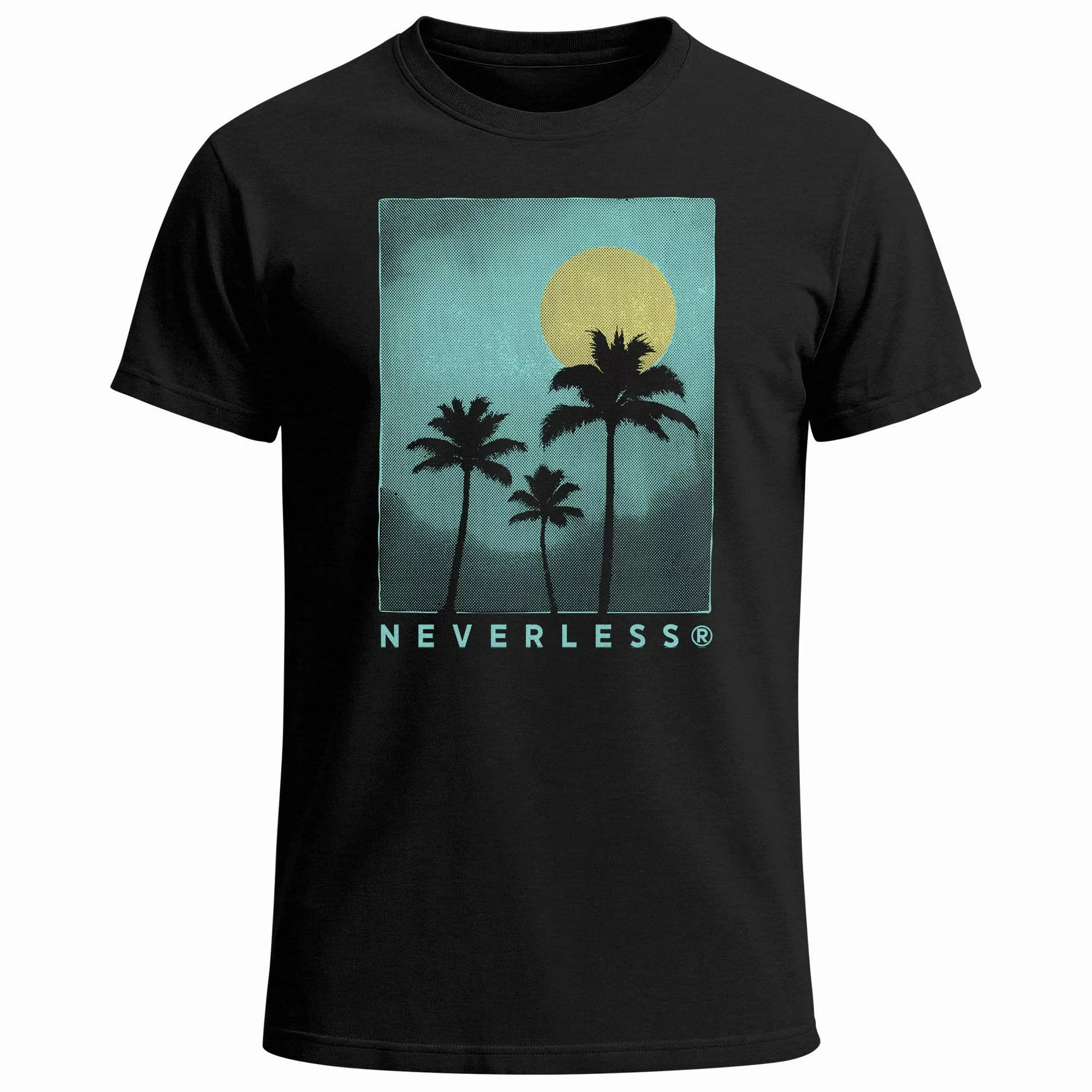 Neverless Print-Shirt Neverless® Herren T-Shirt mit günstig online kaufen