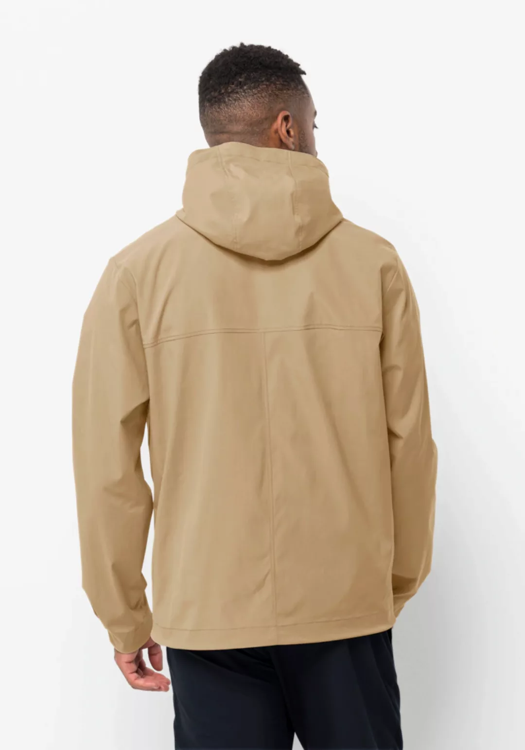 Jack Wolfskin Windbreaker "DESERT WIND JACKET M", mit Kapuze günstig online kaufen