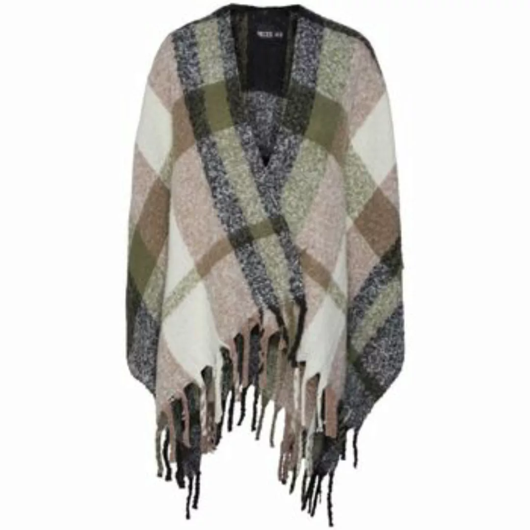 Pieces  Pullover 17142101 NIKA PONCHO-WOODROSE günstig online kaufen