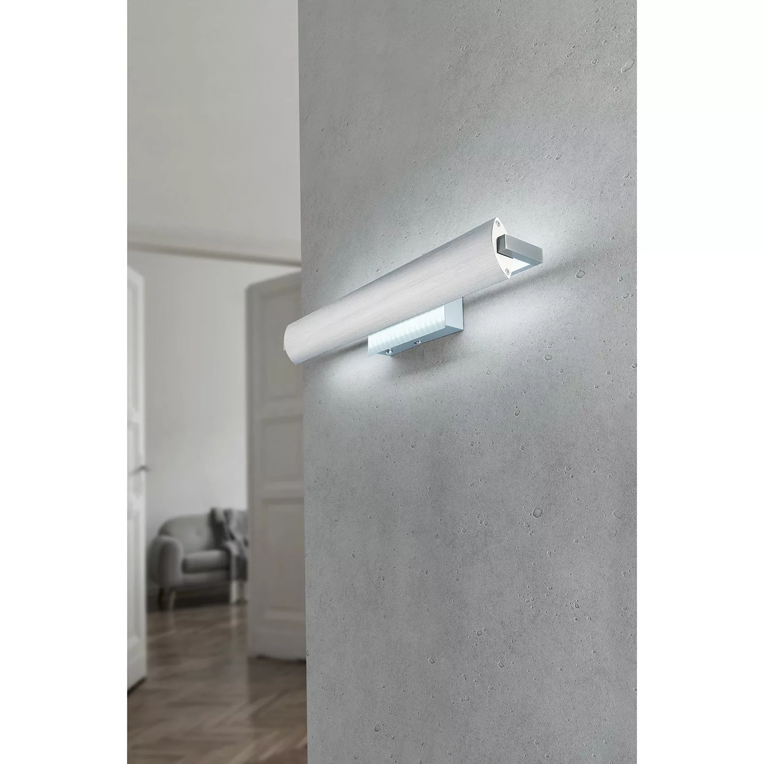 home24 LED-Wandleuchte Trebons günstig online kaufen