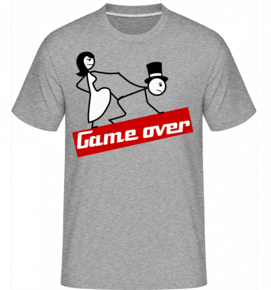 Game Over · Shirtinator Männer T-Shirt günstig online kaufen