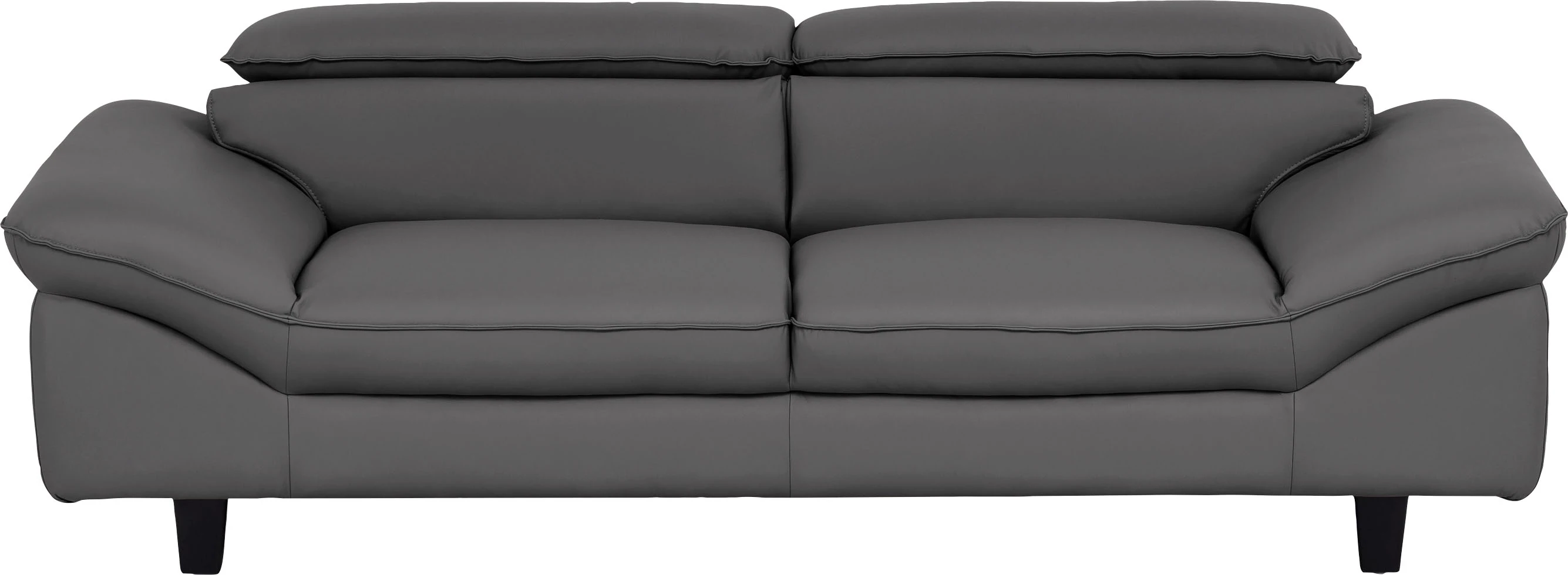 Home affaire 3-Sitzer "Pilot", Big-Sofa mit Kopfteilverstellung günstig online kaufen