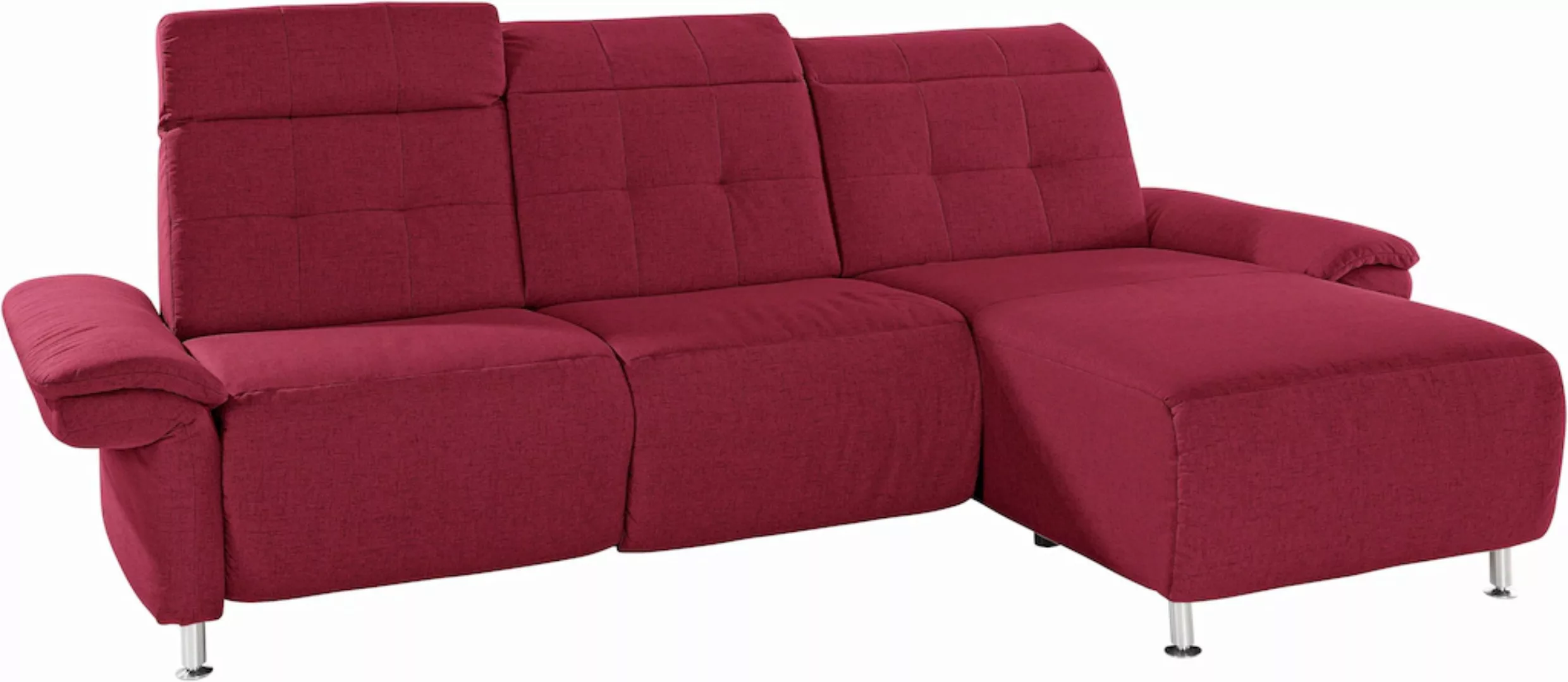 Places of Style Ecksofa "Manhattan L-Form", 2 Sitze mit elektrischer Relaxf günstig online kaufen