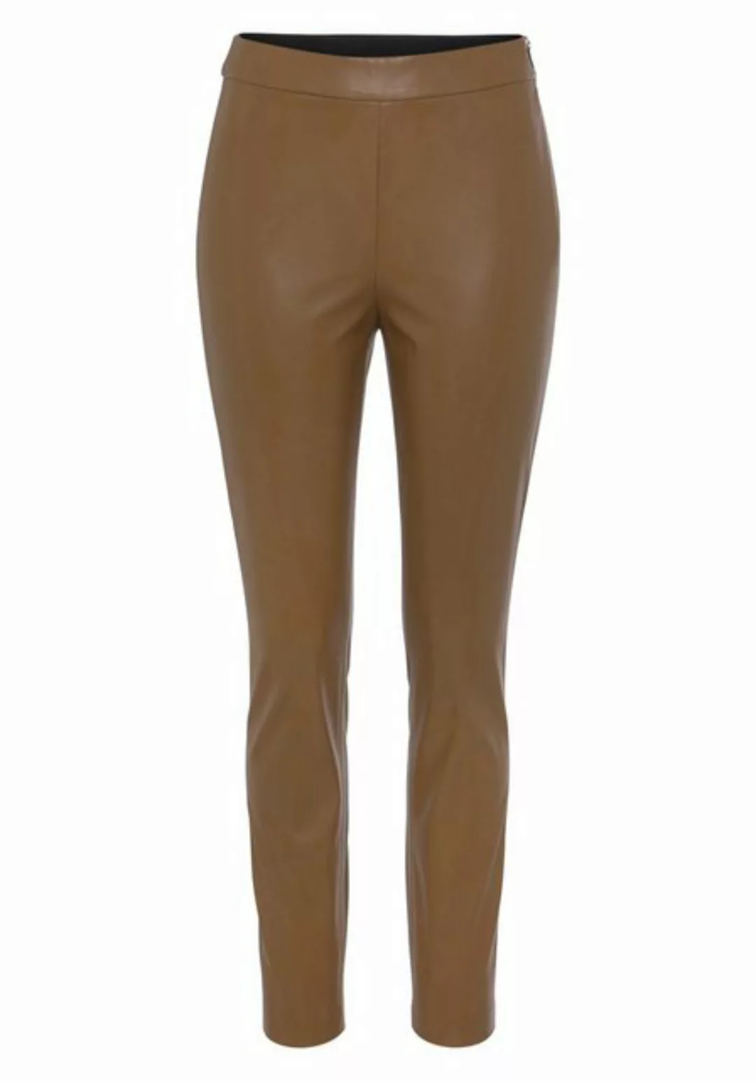 BOSS ORANGE Leggings C_Taslimah Premium Damenmode mit seitlichem Reißversch günstig online kaufen