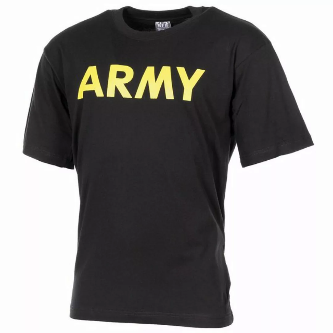 MFH T-Shirt T-Shirt, bedruckt, "Army", schwarz L günstig online kaufen