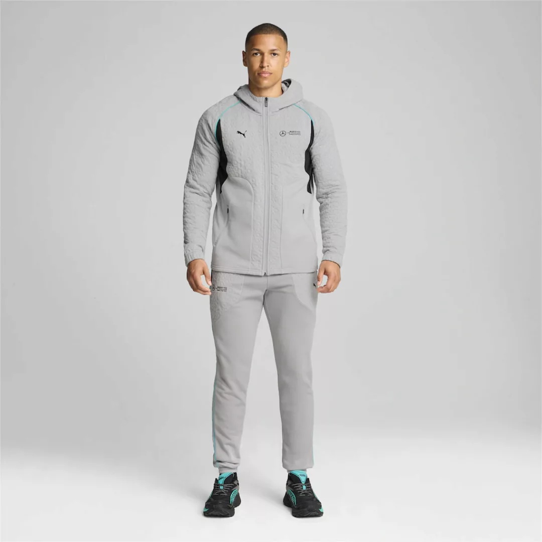 PUMA Sweatjacke "Mercedes-AMG Petronas F1 Sweatjacke mit Kapuze Herren" günstig online kaufen