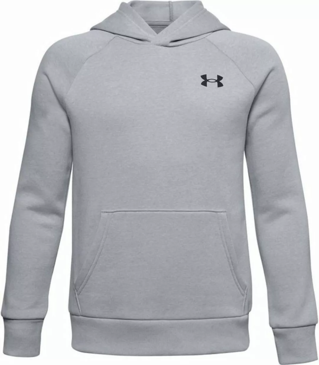 Under Armour® Sweatshirt UA RIVAL COTTON HOODIE 011 MOD GRAY LIGHT HEATHER günstig online kaufen