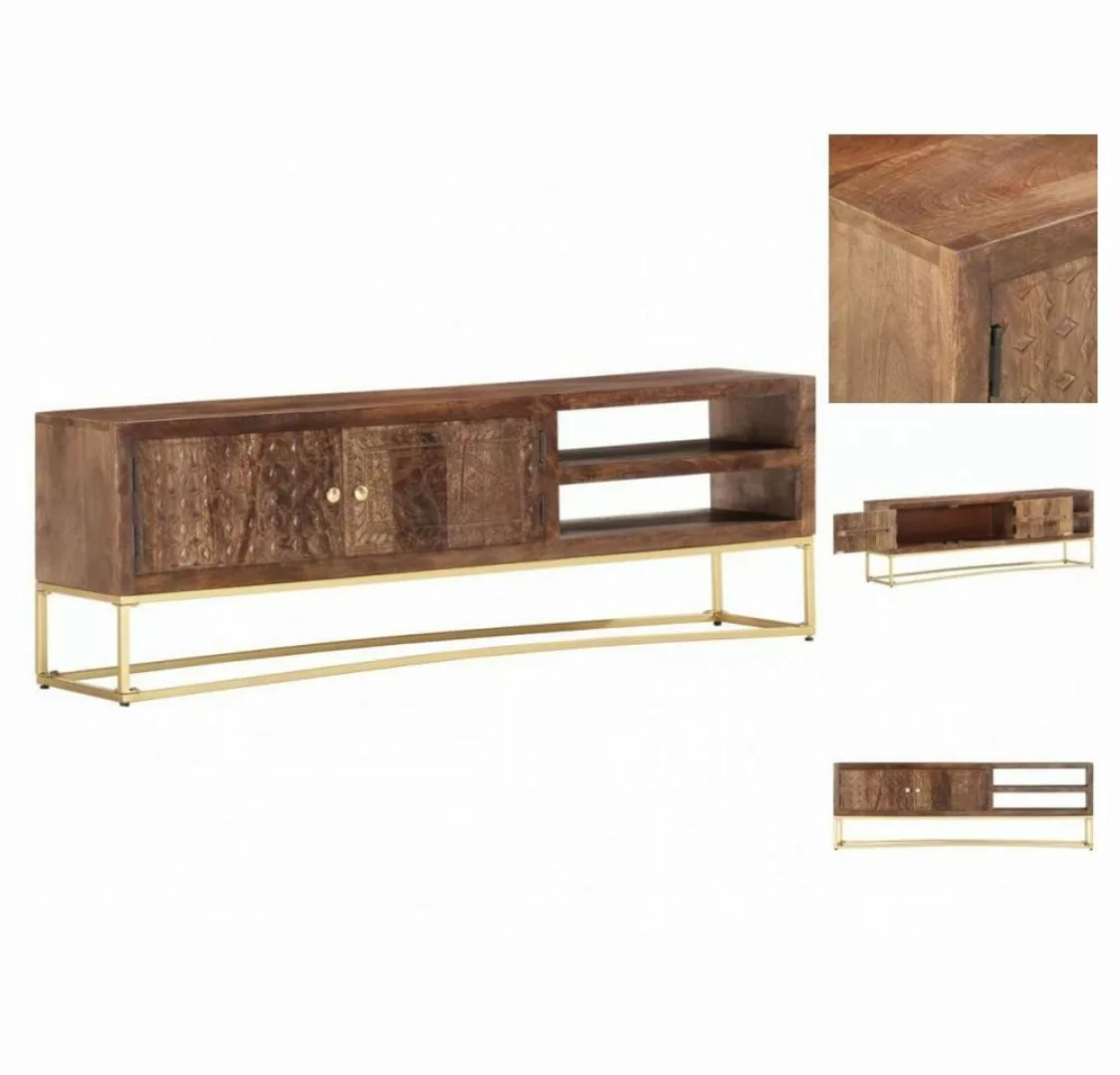 vidaXL TV-Schrank TV Schrank Fernsehschrank Lowboard Regal Sideboard 138x30 günstig online kaufen