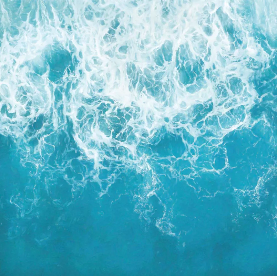 KOMAR Vlies Fototapete - The Shore  - Größe 250 x 250 cm mehrfarbig günstig online kaufen