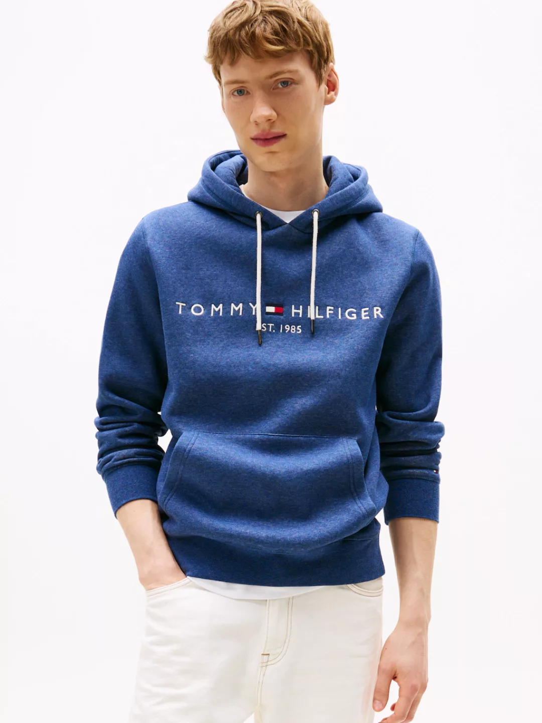 Tommy Hilfiger Kapuzensweatshirt "TOMMY LOGO HOODY mit Kapuze und Känguruta günstig online kaufen
