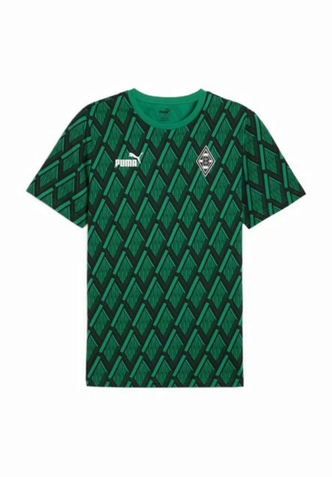 PUMA T-Shirt Borussia Mönchengladbach Allover-Print ftblCULTURE T-Shirt Her günstig online kaufen