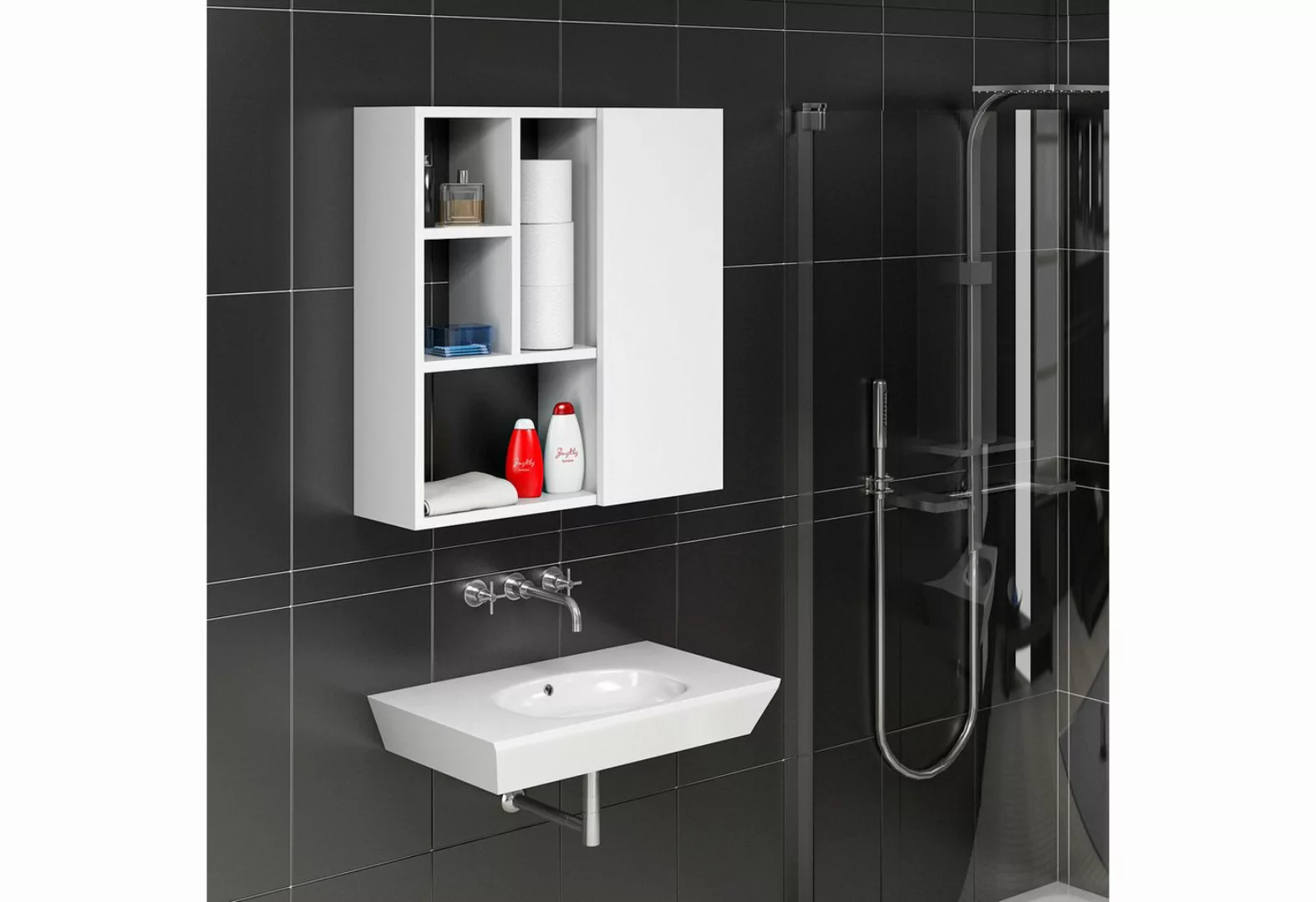 Skye Decor Badezimmerspiegelschrank OLV2407 günstig online kaufen