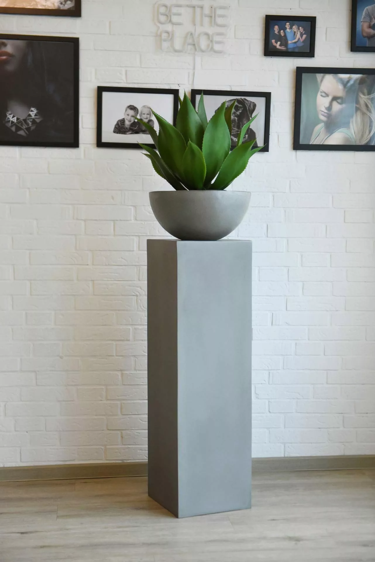 VIVANNO Blumenständer Fiberglas PODEST Säule - günstig online kaufen