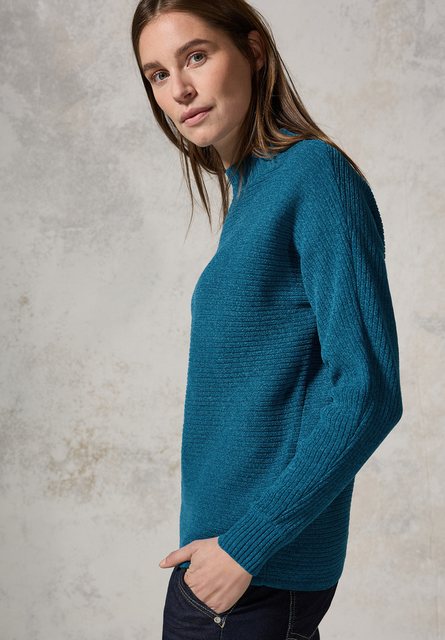 Cecil Strickpullover - Chenille Dolman Pullover günstig online kaufen