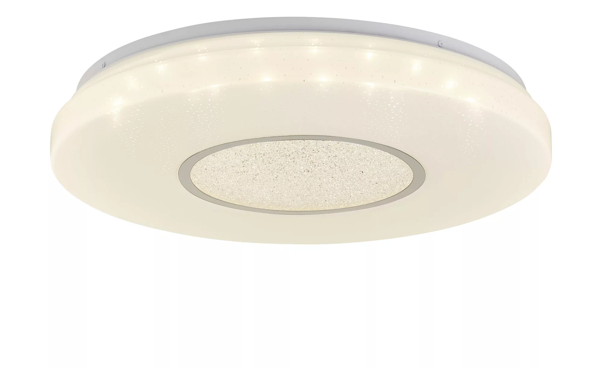 KHG LED-Deckenleuchte, 1-flammig - weiß - 6,5 cm - Sconto günstig online kaufen