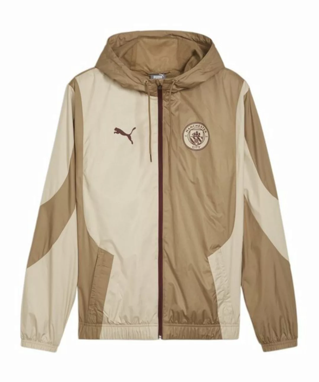 PUMA Sweatjacke Manchester City Prematch Woven Jacke 2023/2024 günstig online kaufen