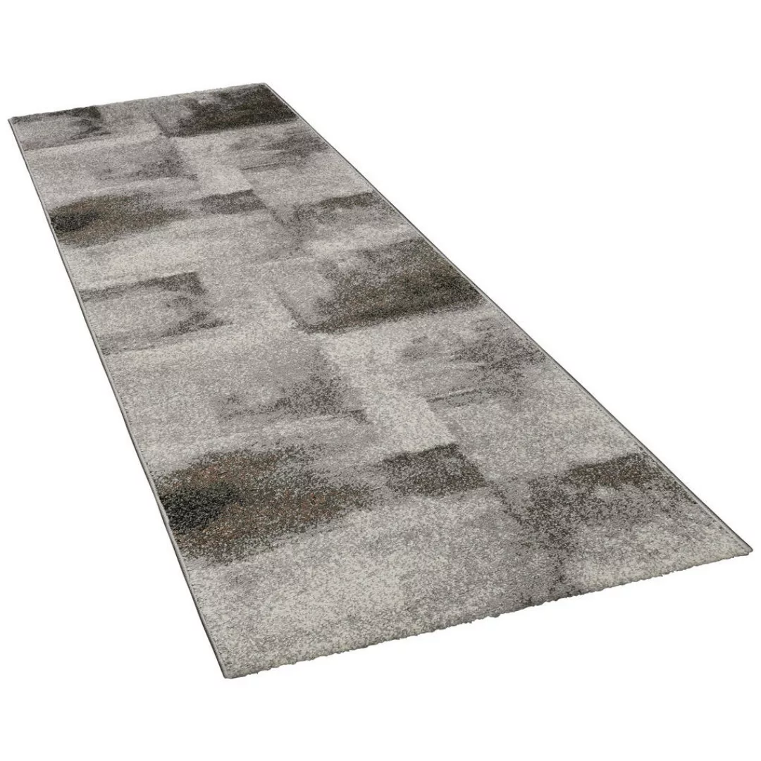 Teppich Rio grau B/L: ca. 80x250 cm günstig online kaufen