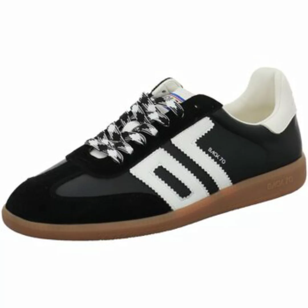 Back 70  Sneaker BLACK/WHITE LEA CLOUD 29 günstig online kaufen