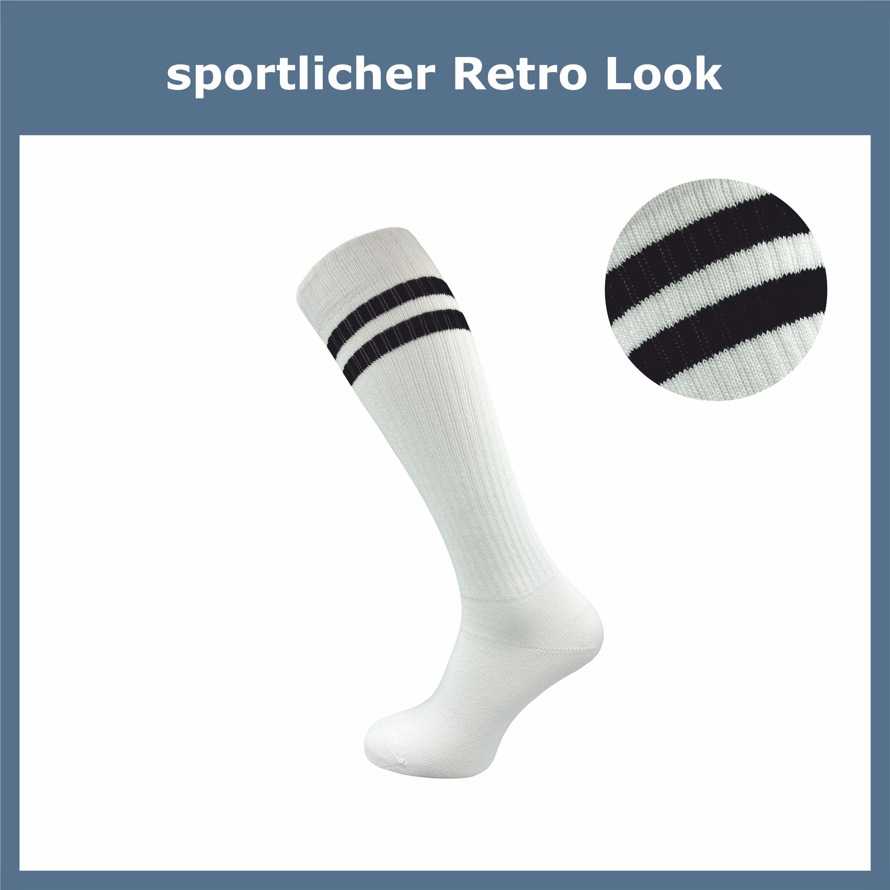 GAWILO Kniestrümpfe Retro für Herren mit günstig online kaufen