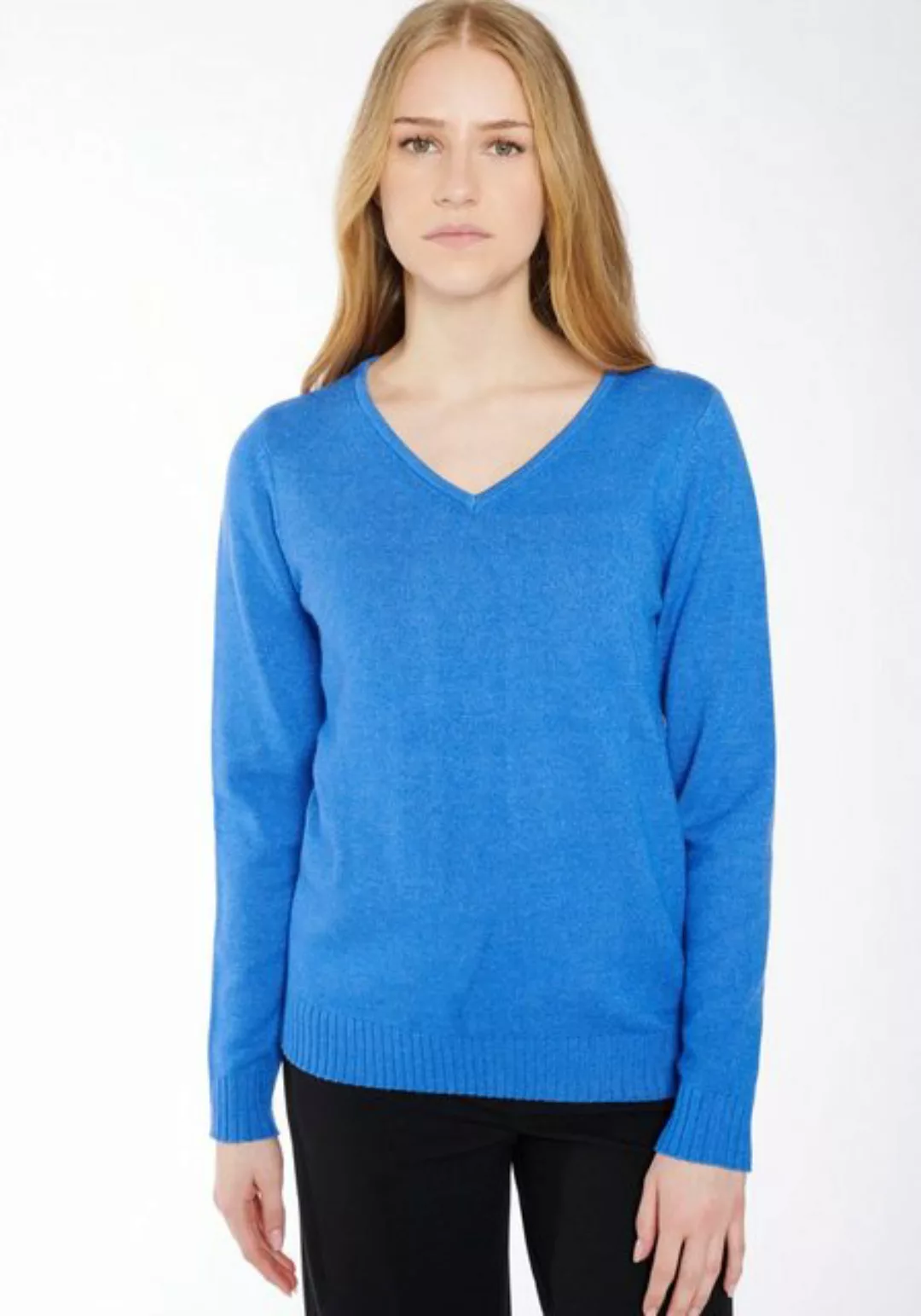 HaILY’S V-Ausschnitt-Pullover LS P VK Fi44ona günstig online kaufen