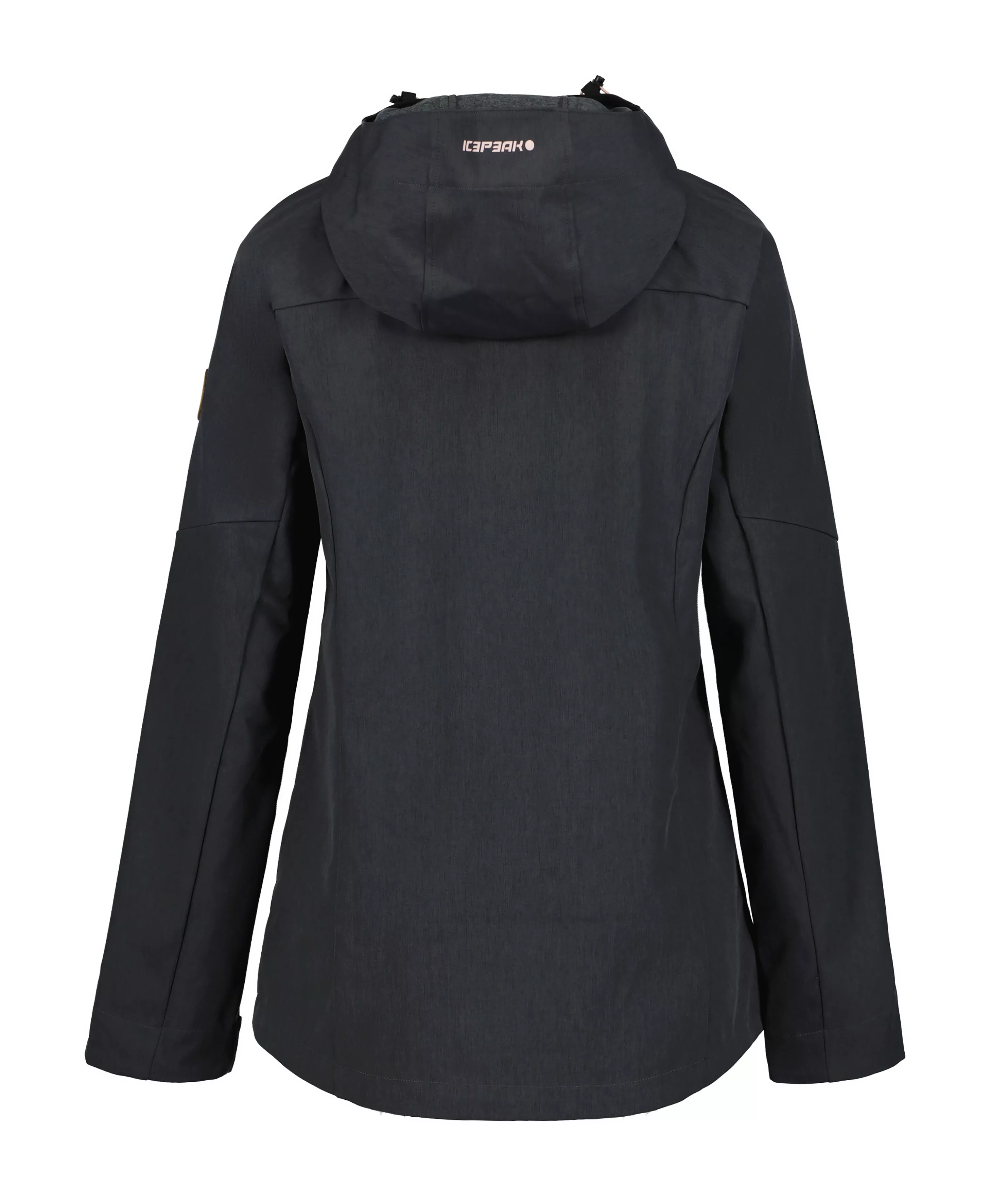 Icepeak Softshelljacke "ICEPEAK METZ", mit Kapuze, mit Markenlabel am Ärmel günstig online kaufen