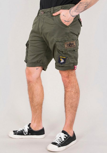 Alpha Industries Cargoshorts Crew Short Patch günstig online kaufen