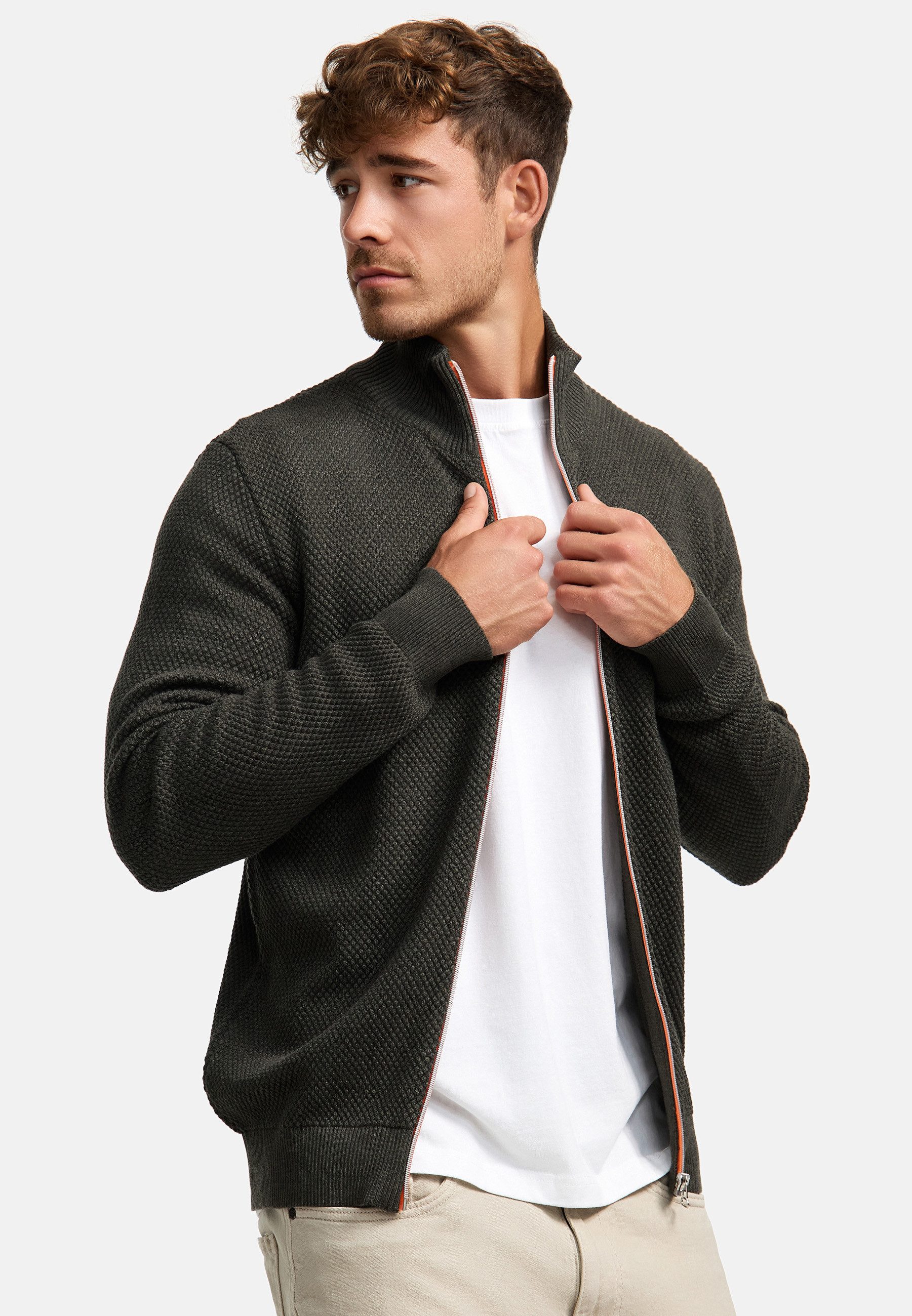 Kronstadt Sweatjacke KSErik Zip Feinstrickjacke mit günstig online kaufen